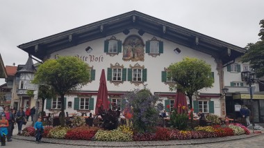 Le village Oberammergau