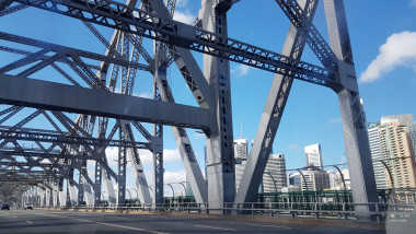 Belle vue sur Brisbane