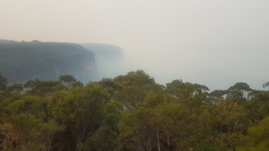 Wentworth falls lookout